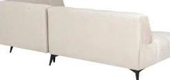 Hörnsoffa Nia Glam - Creme Höger, 250cm - KARE Design