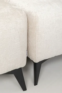 Hörnsoffa Nia Glam - Creme Höger, 250cm - KARE Design