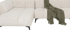 Hörnsoffa Nia Glam - Creme Vänster, 250cm - KARE Design