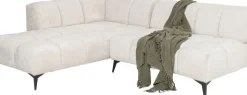 Hörnsoffa Nia Glam - Creme Vänster, 250cm - KARE Design