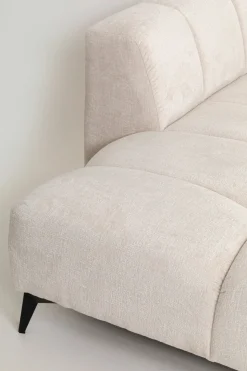 Hörnsoffa Nia Glam - Creme Vänster, 250cm - KARE Design