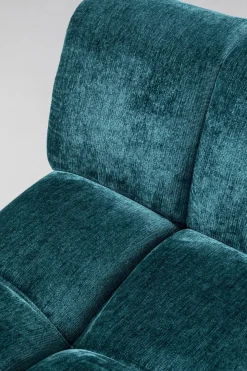 Hörnsoffa Nia Glam - Mörkgrön Höger, 250cm - KARE Design