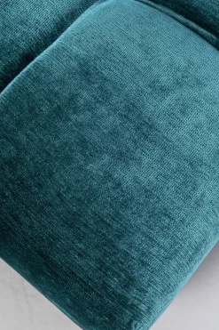 Hörnsoffa Nia Glam - Mörkgrön Vänster, 250cm - KARE Design