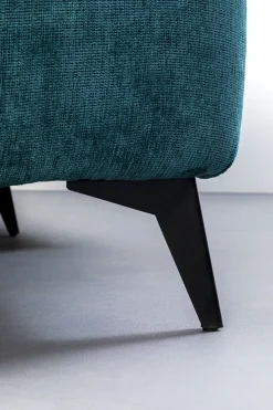Hörnsoffa Nia Glam - Mörkgrön Vänster, 250cm - KARE Design