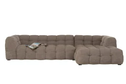 Hörnsoffa Salamanca - Ljusbrun Höger, 250cm - KARE Design