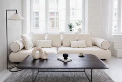 Hörnsoffa Splendido Creme Left 327cm - KARE Design