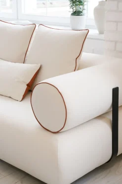 Hörnsoffa Splendido Creme Left 327cm - KARE Design