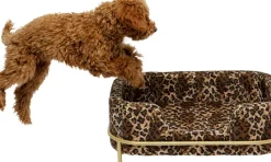 Hundbädd/Kattbädd Diva Leo - Leopardmönstrad - KARE Design