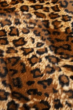Hundbädd/Kattbädd Diva Leo - Leopardmönstrad - KARE Design