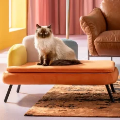 Hundbädd/Kattbädd Diva - Orange - KARE Design