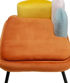 Hundbädd/Kattbädd Diva - Orange - KARE Design