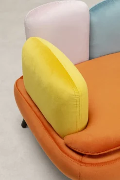 Hundbädd/Kattbädd Diva - Orange - KARE Design
