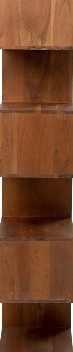 Hylla Authentico Zick Zack - Öppen Bokhylla, 180x100cm - KARE Design