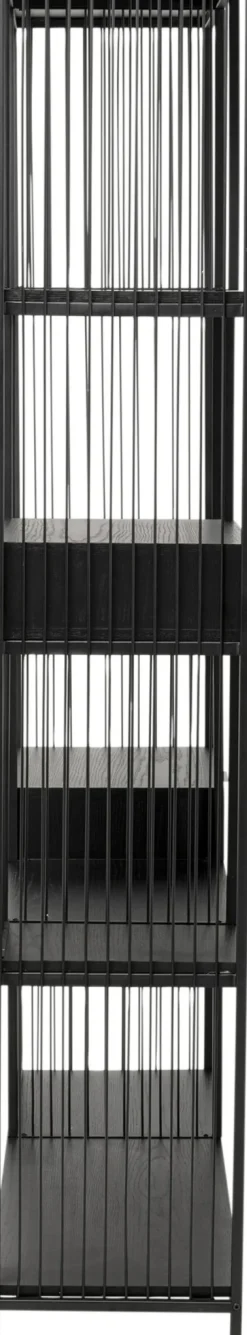 Hylla Bologna - Svart, 200x125cm - KARE Design