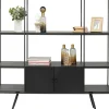 Hylla Cosy Sixties - Svart, 183x180cm - KARE Design