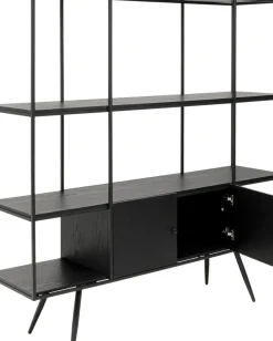 Hylla Cosy Sixties - Svart, 183x180cm - KARE Design