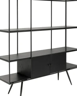 Hylla Cosy Sixties - Svart, 183x180cm - KARE Design