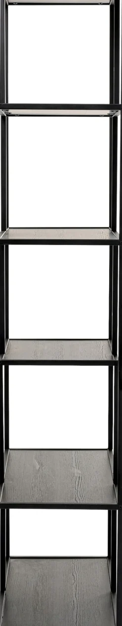 Hylla Loftie - Svart, 77x185cm - KARE Design