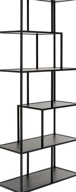 Hylla Loftie - Svart, 77x185cm - KARE Design