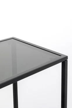 Hylla Loft - Öppen Bokhylla i Svart, 100x60cm - KARE Design