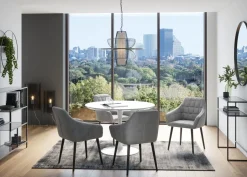 Hylla Loft - Öppen Bokhylla i Svart, 100x60cm - KARE Design