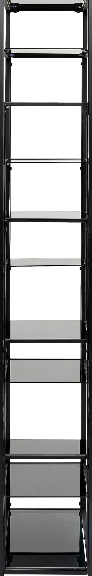 Hylla Loft - Öppen Bokhylla i Svart, 195x60cm - KARE Design