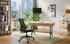 Hylla Loft - Öppen Bokhylla i Svart, 195x60cm - KARE Design