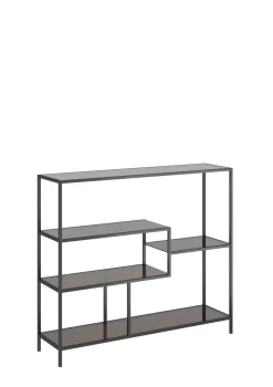 Hylla Loft - Öppen Bokhylla/Sideboard i Svart, 100x115cm - KARE Design