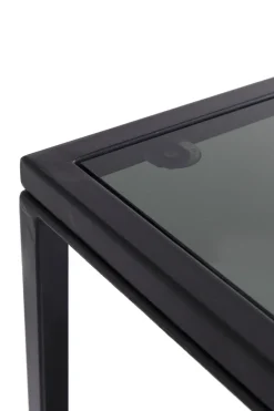 Hylla Loft - Öppen Bokhylla/Sideboard i Svart, 100x115cm - KARE Design