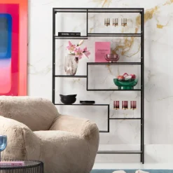 Hylla Loft - Svart/Bubble 195x115cm - KARE Design