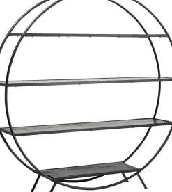 Hylla Mason Round - Öppen Bokhylla, 180x175cm - KARE Design