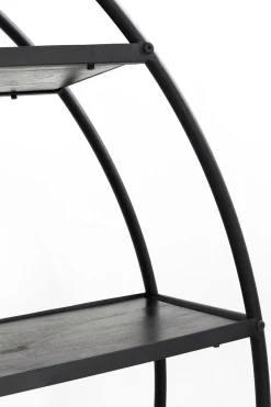 Hylla Mason Round - Öppen Bokhylla, 180x175cm - KARE Design
