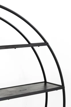 Hylla Mason Round - Öppen Bokhylla, 180x175cm - KARE Design