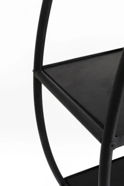 Hylla Mason Round - Öppen Bokhylla, 180x175cm - KARE Design