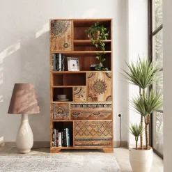 Hylla Menorca - Flerfärgad, 193x90cm - KARE Design