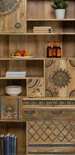 Hylla Menorca - Flerfärgad, 193x90cm - KARE Design