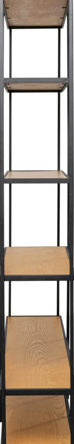Hylla Oslo - Öppen Bokhylla Natur, 200x150cm - KARE Design