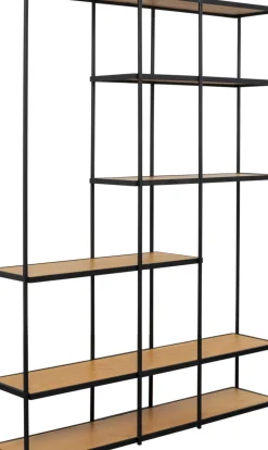 Hylla Oslo - Öppen Bokhylla Natur, 200x150cm - KARE Design
