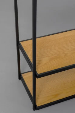 Hylla Oslo - Öppen Bokhylla Natur, 200x150cm - KARE Design