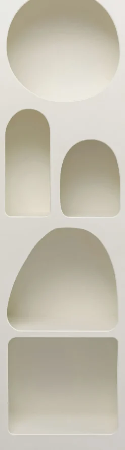 Hylla Paco - Vit, 180x48cm - KARE Design