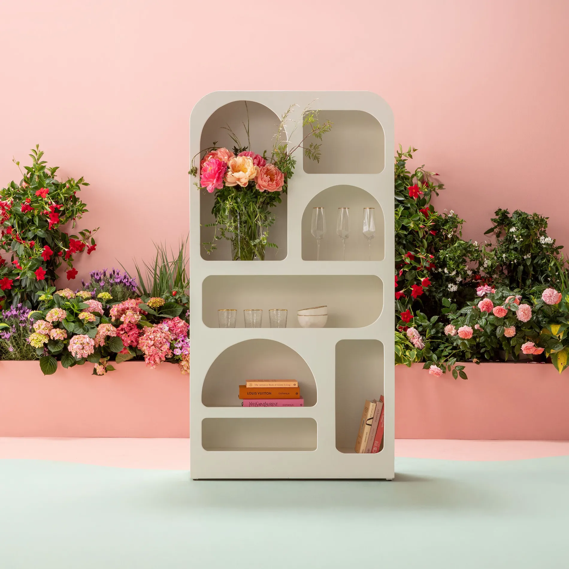 Hylla Paco - Vit, 180x95cm - KARE Design