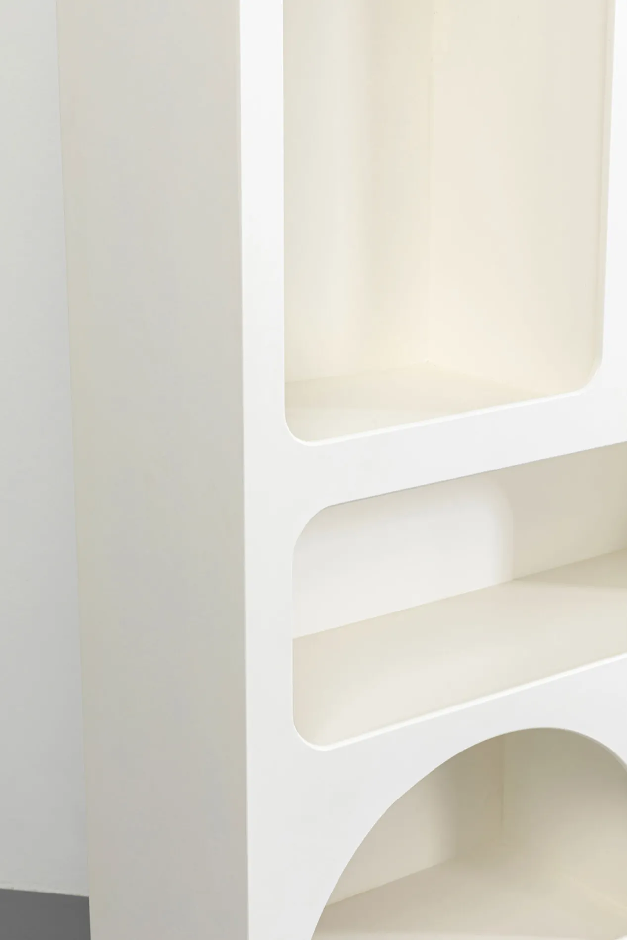 Hylla Paco - Vit, 180x95cm - KARE Design
