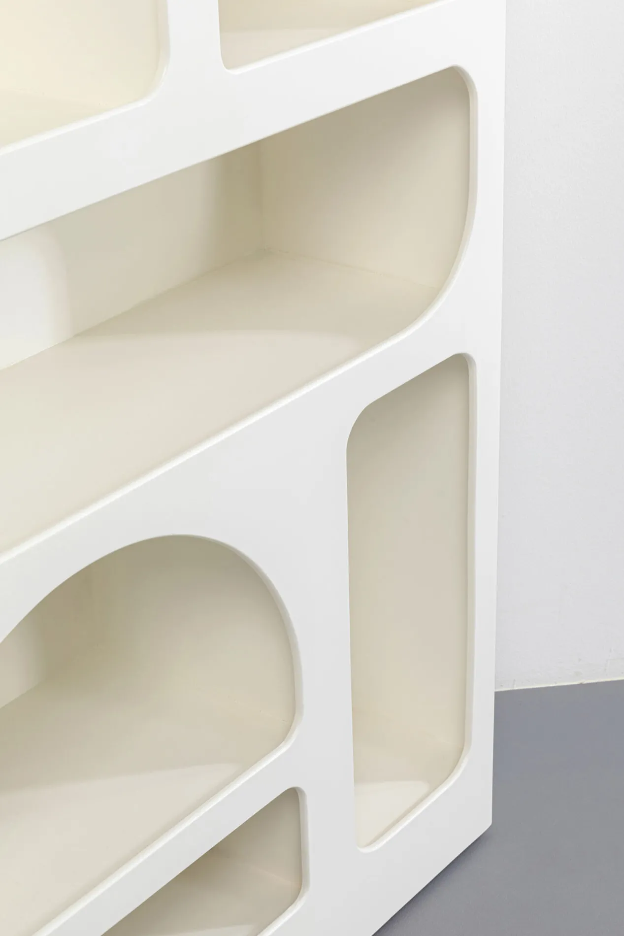 Hylla Paco - Vit, 180x95cm - KARE Design