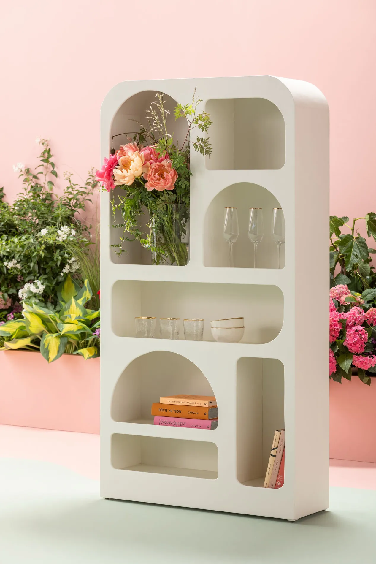 Hylla Paco - Vit, 180x95cm - KARE Design