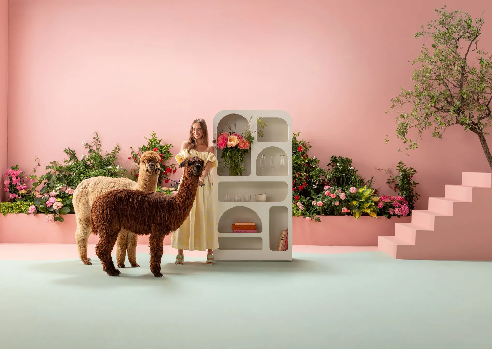 Hylla Paco - Vit, 180x95cm - KARE Design