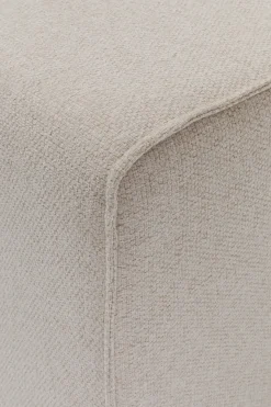Infinity Fotpall Elements - Creme, 68x100cm - KARE Design