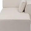 Infinity Ottoman Elements - Creme Höger - KARE Design