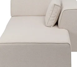 Infinity Ottoman Elements - Creme Höger - KARE Design