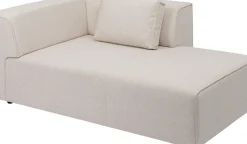 Infinity Ottoman Elements - Creme Höger - KARE Design
