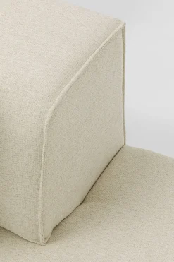 Infinity Ottoman Elements - Creme Höger - KARE Design